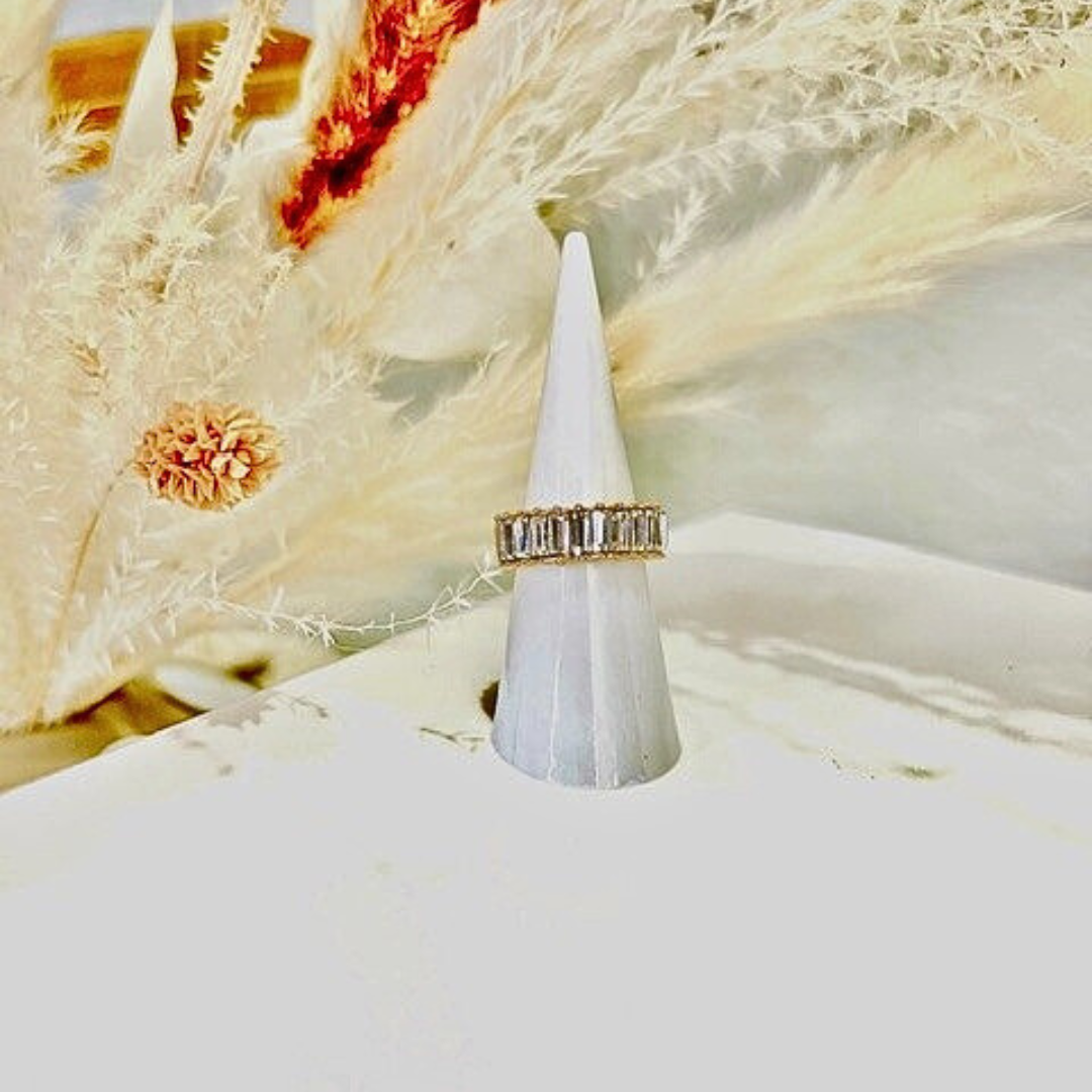 Eternity Baguette Ring