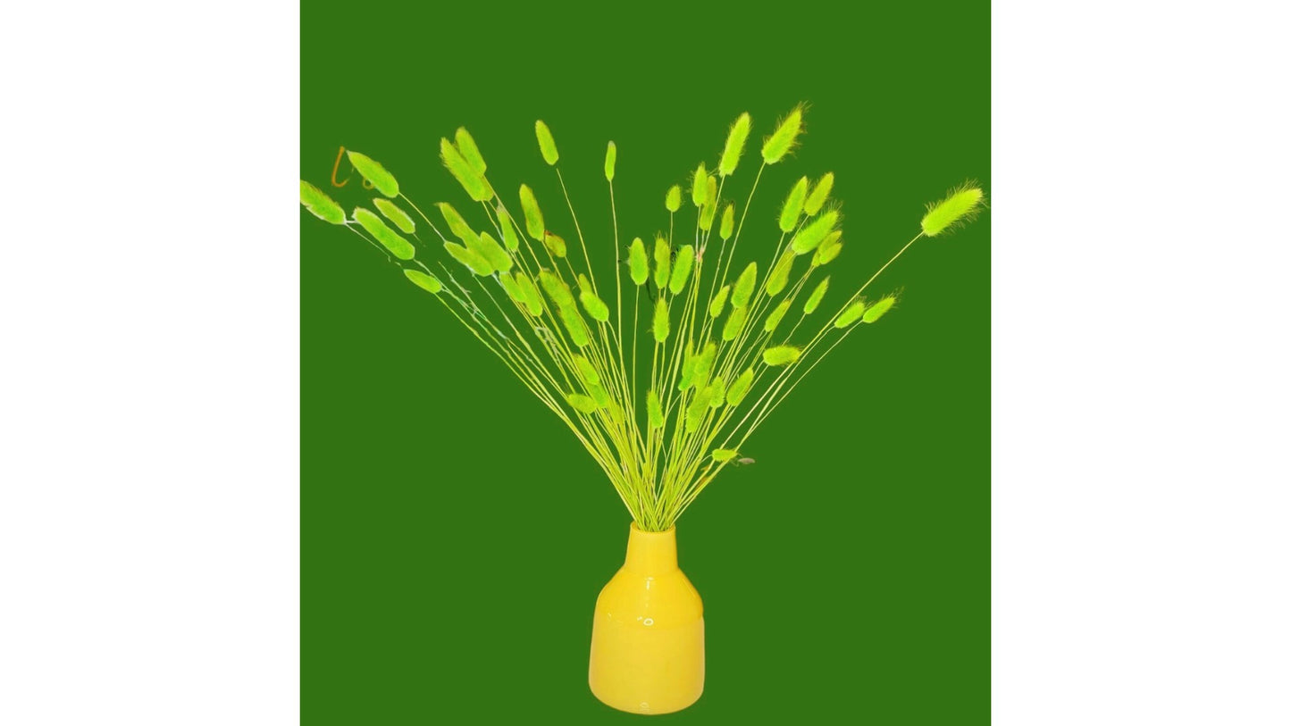 Summer Chic Green Flowers