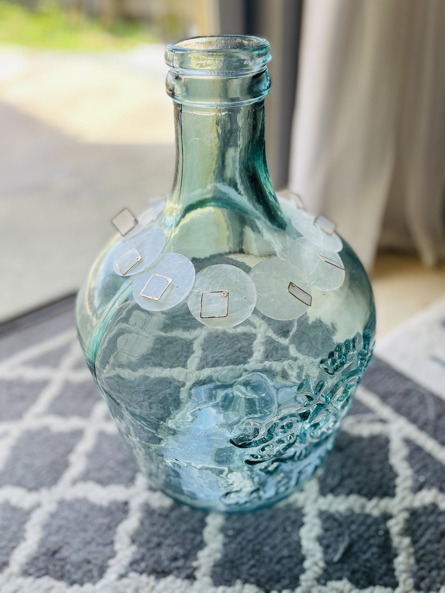 Boho Wine Vase