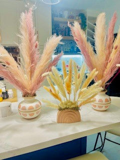 Lavender Love Pampas Grass