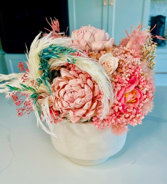 Flowers in a Bottle