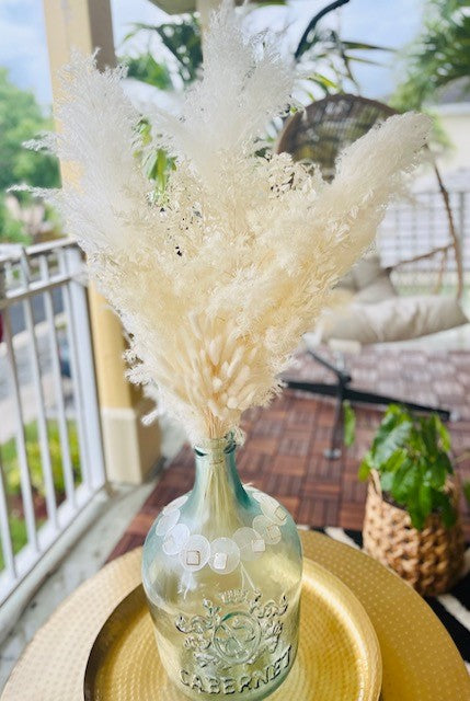Bohemian Luxe Pampas Grass Arrangement