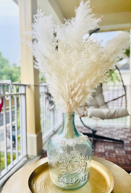 Bohemian Luxe Pampas Grass Arrangement