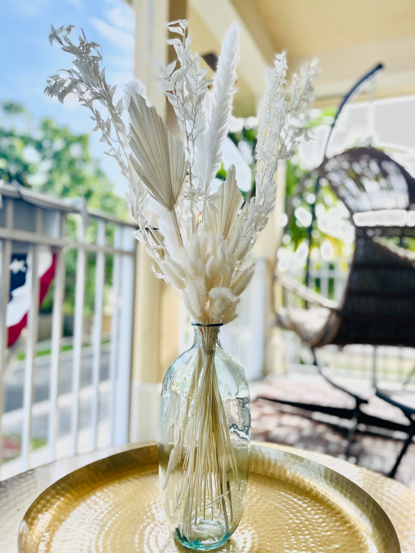 Boho Narrow Vase