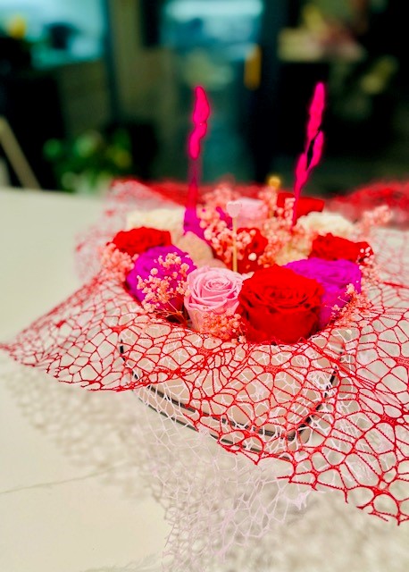 Ravishing Immortal Rose Box