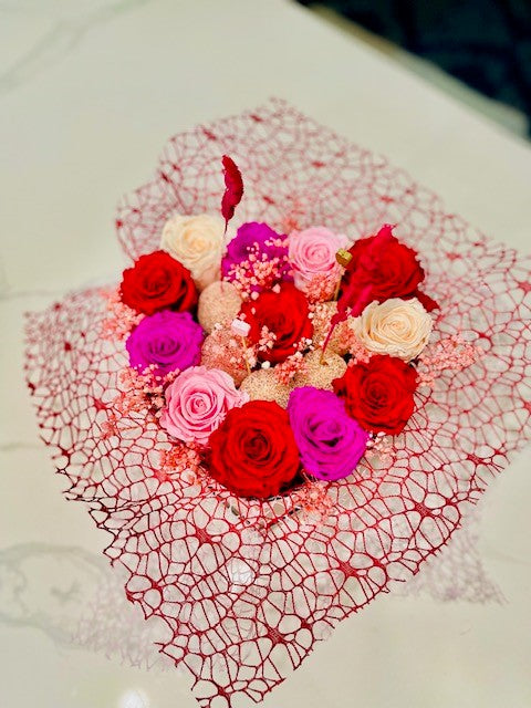 Ravishing Immortal Rose Box