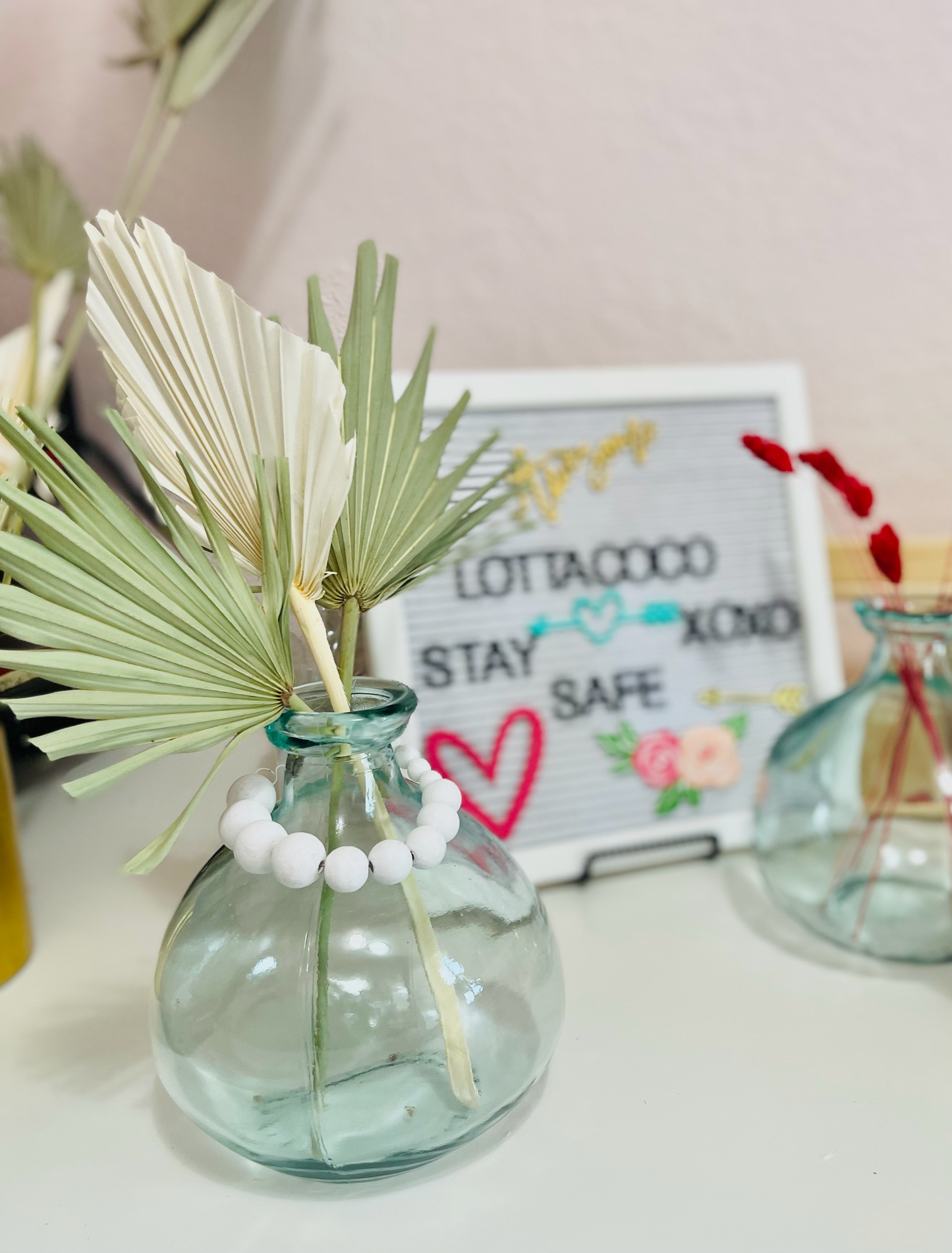 Boho Round Vase