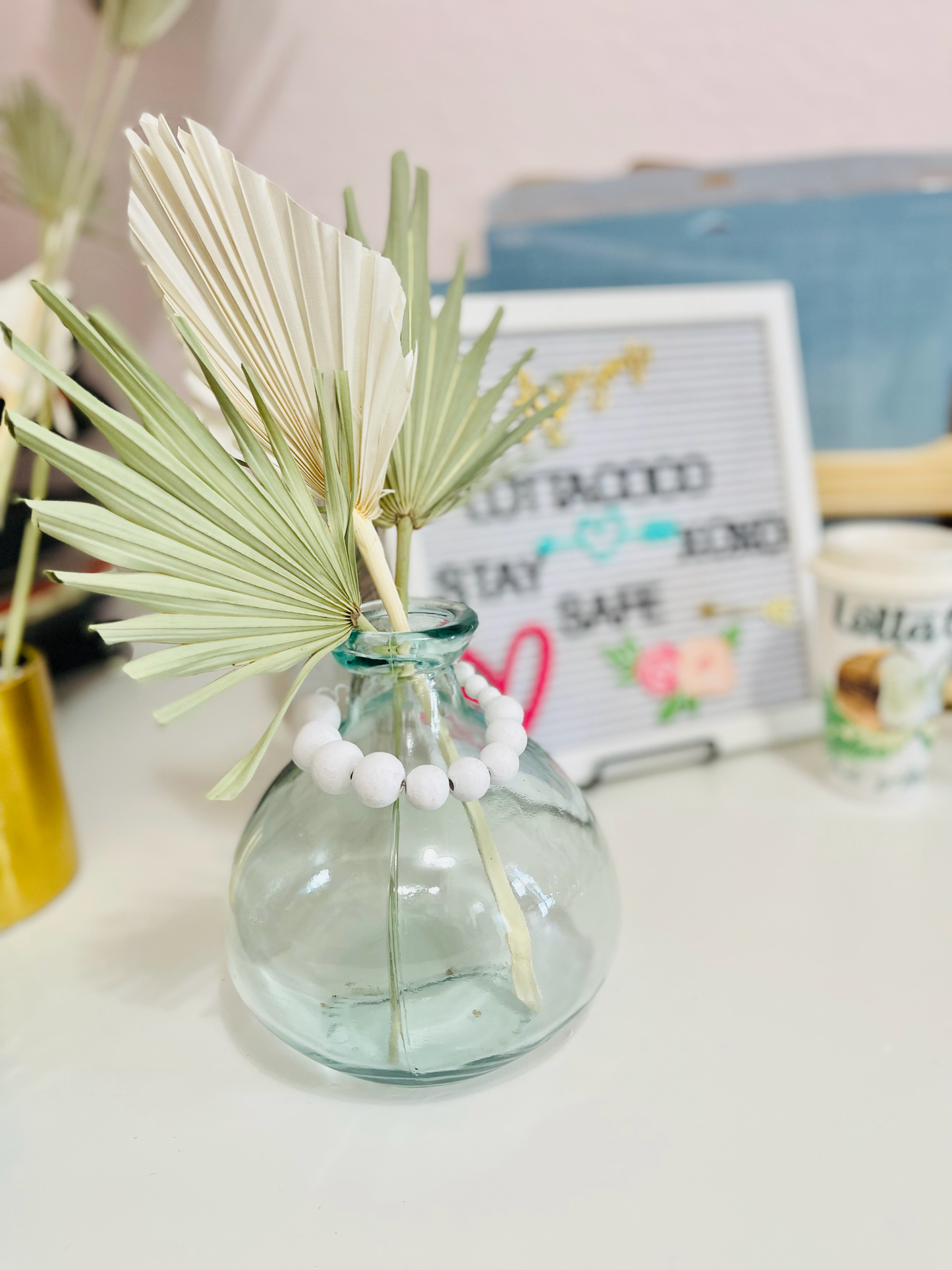 Boho Round Vase