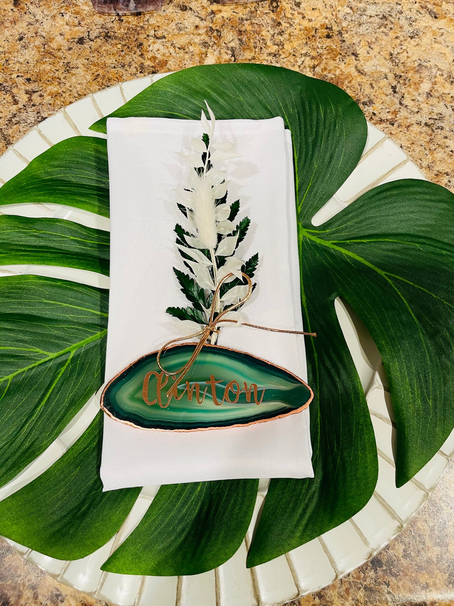 Bunny Tail Flower Decor