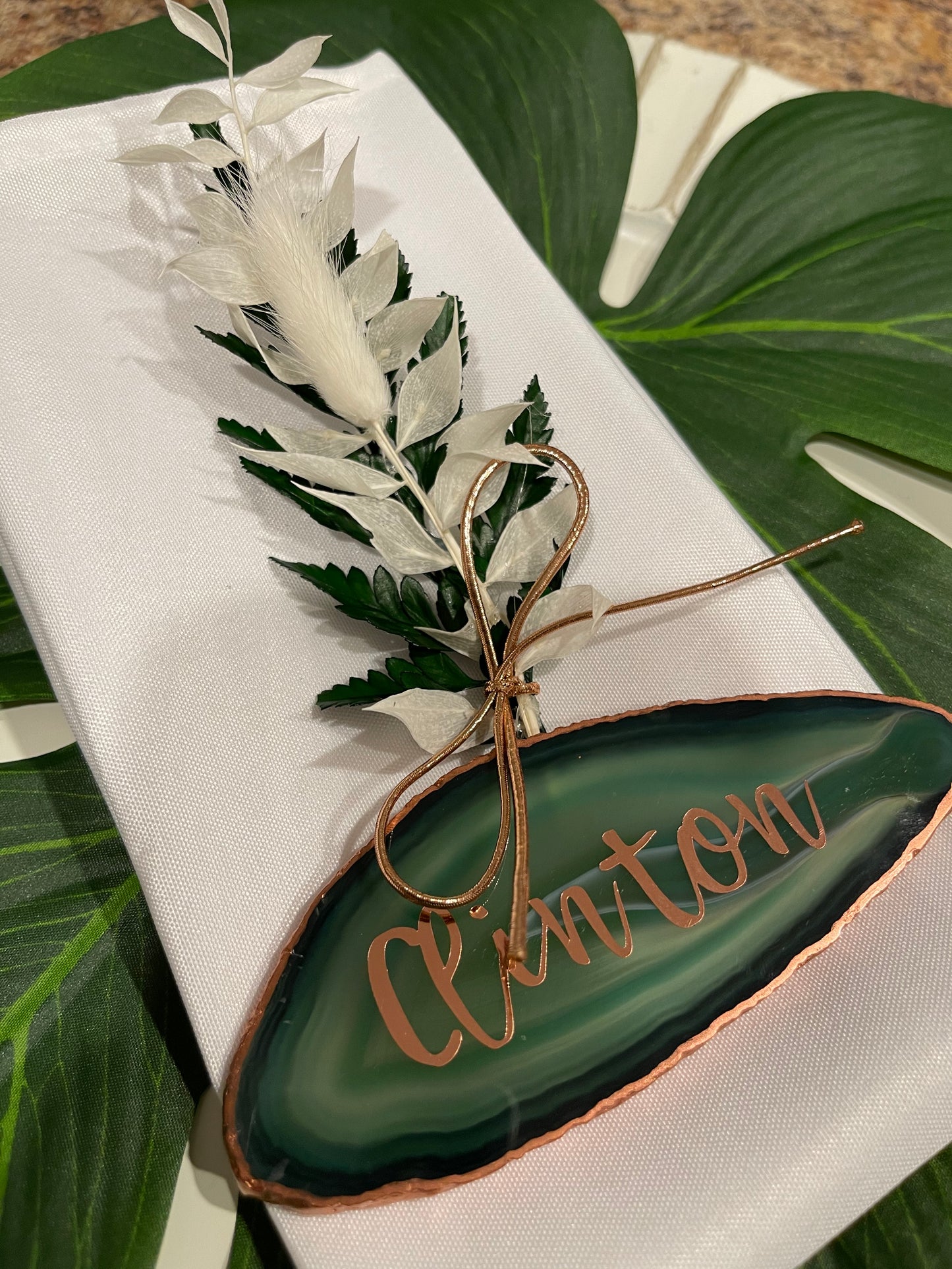 Bunny Tail Flower Decor