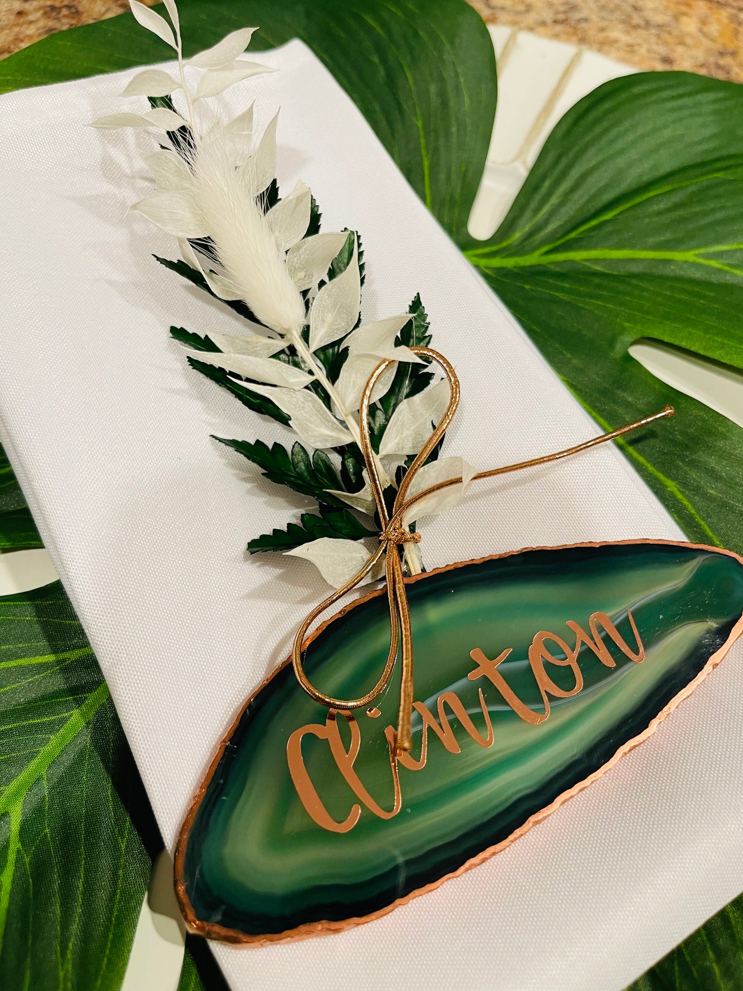 Bunny Tail Flower Decor