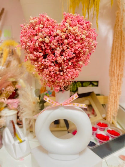 Blushing Heart Blooms