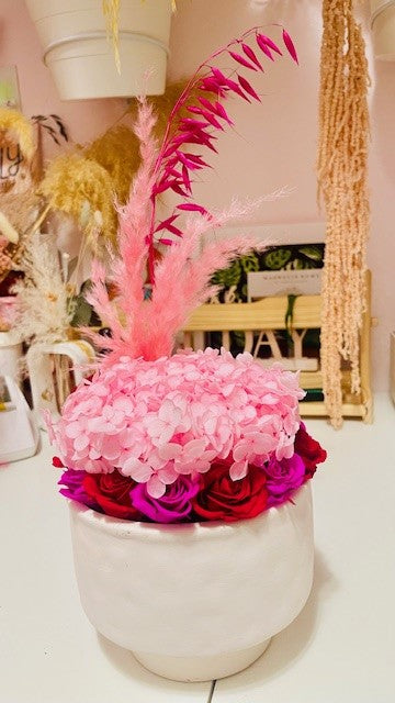 Hot Pink Mess