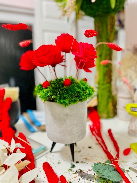 Blooming Moss Delight