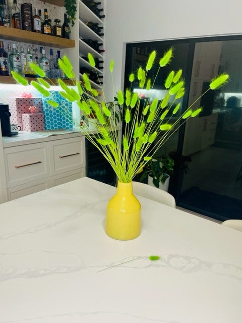 Summer Chic Green Flowers