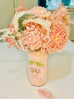 Flowers in a Bottle