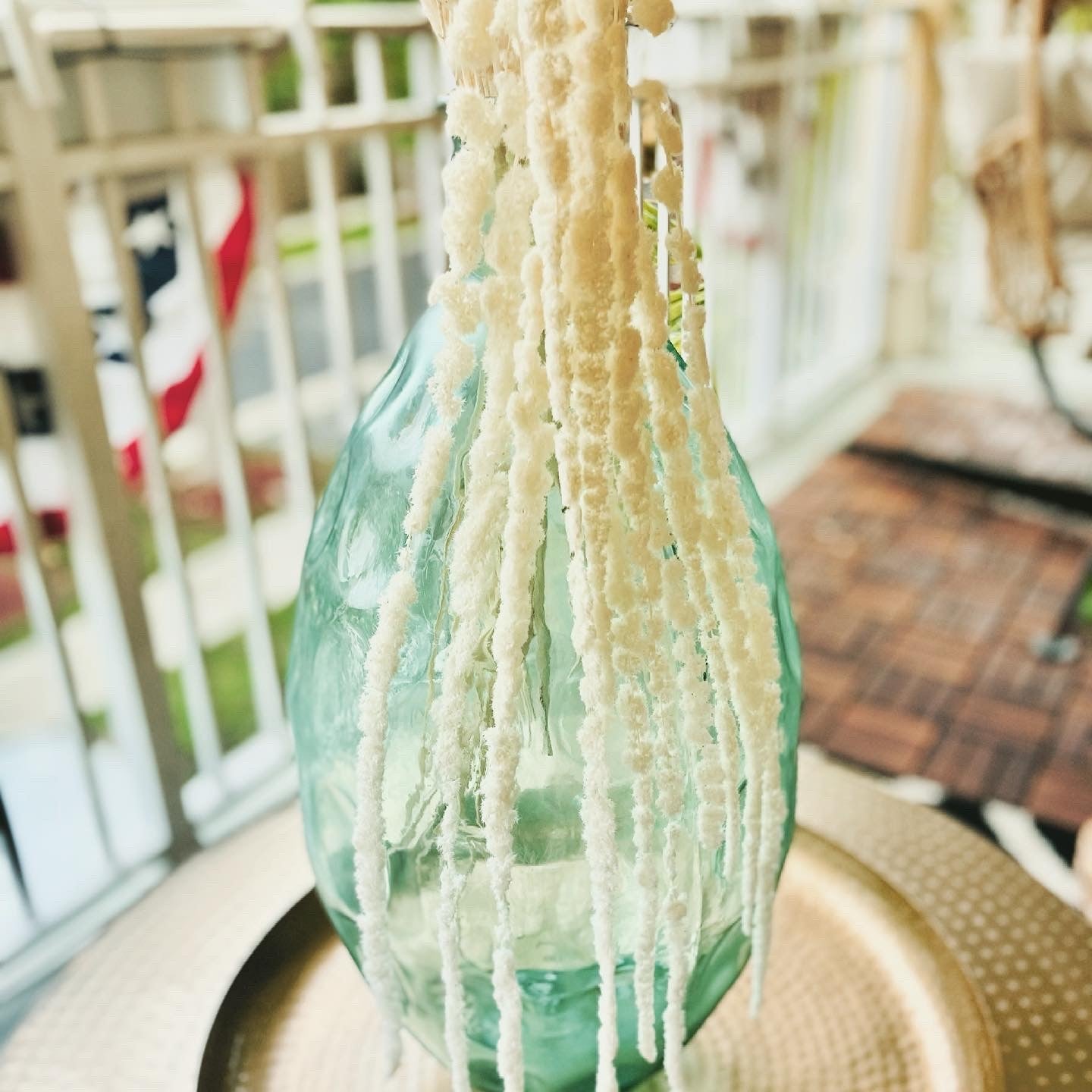 Bohemian Luxe Pampas Grass and Amaranthus