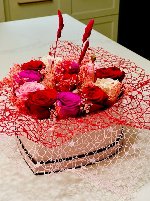 Ravishing Immortal Rose Box