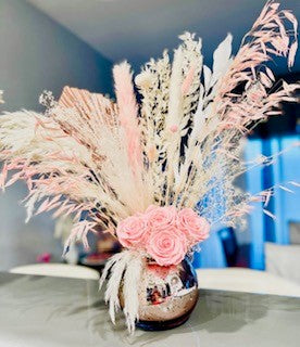 Romantic Rosey Pink Arrangement