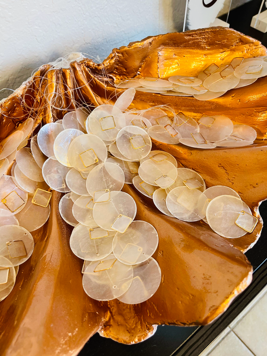 Seashell Vase Necklaces