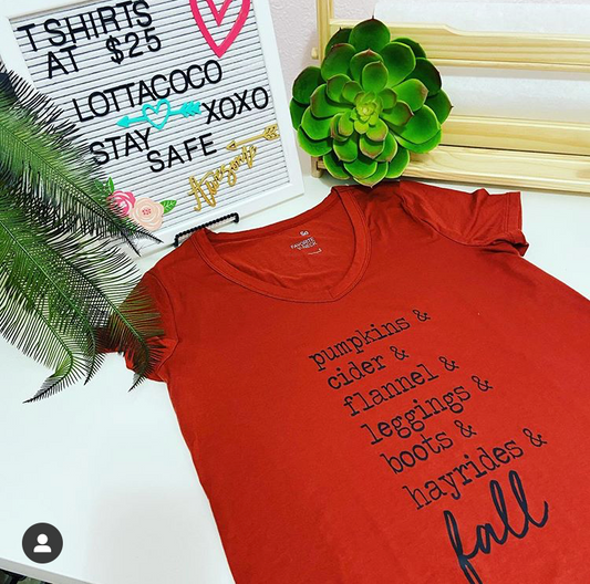Trendy Fall T-Shirt