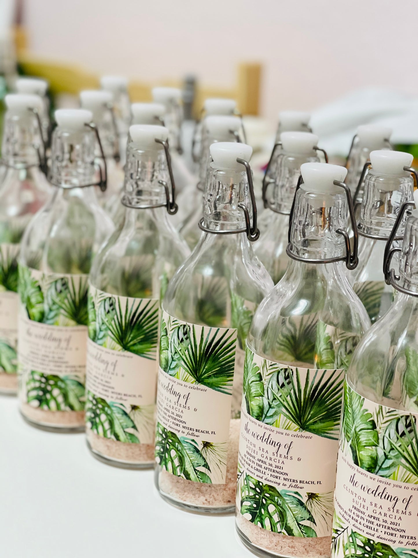 Message in a Bottle Invitations