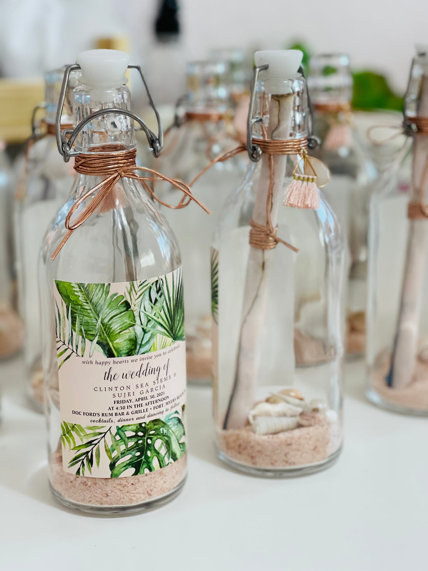 Message in a Bottle Invitations