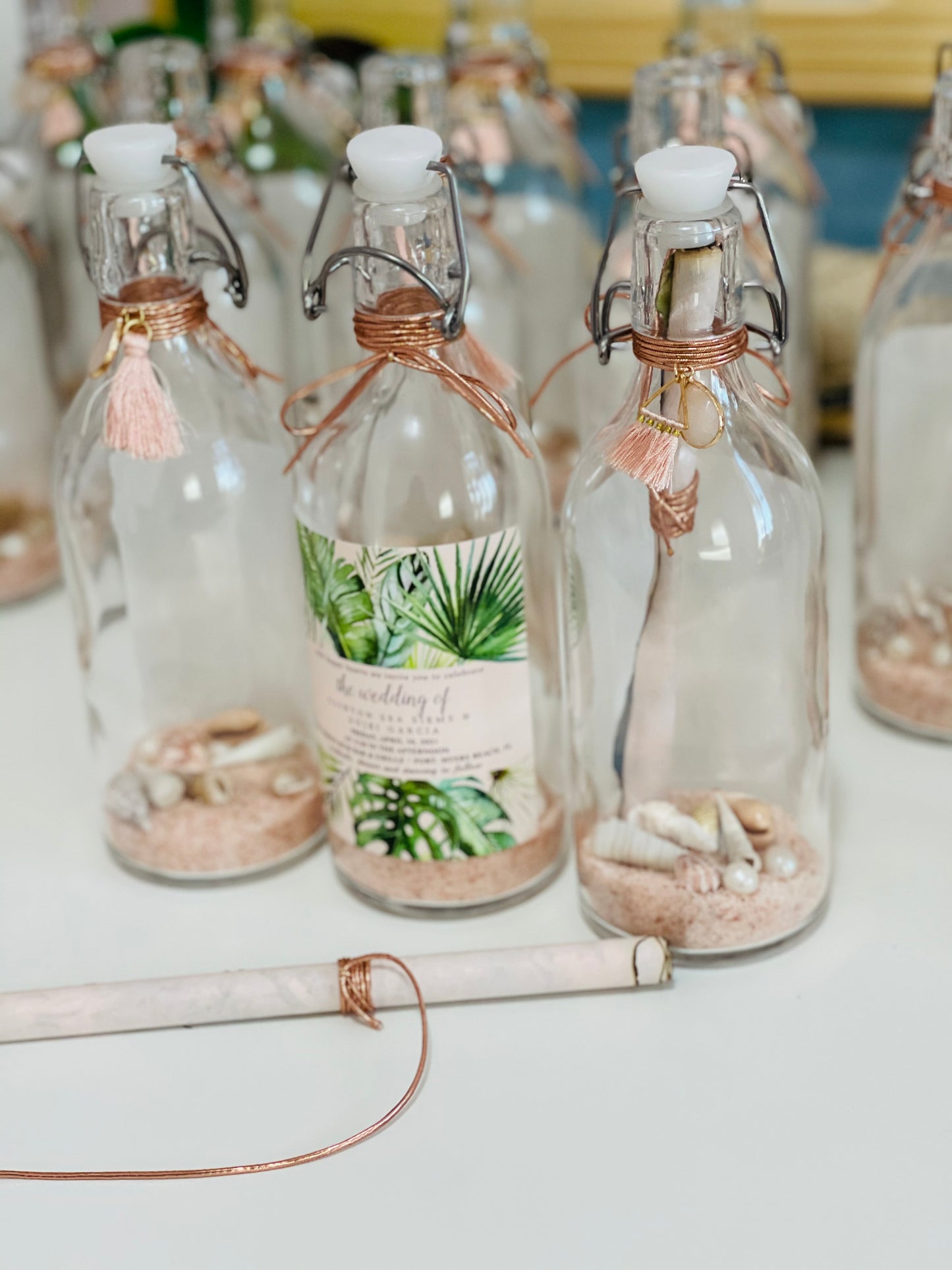 Message in a Bottle Invitations