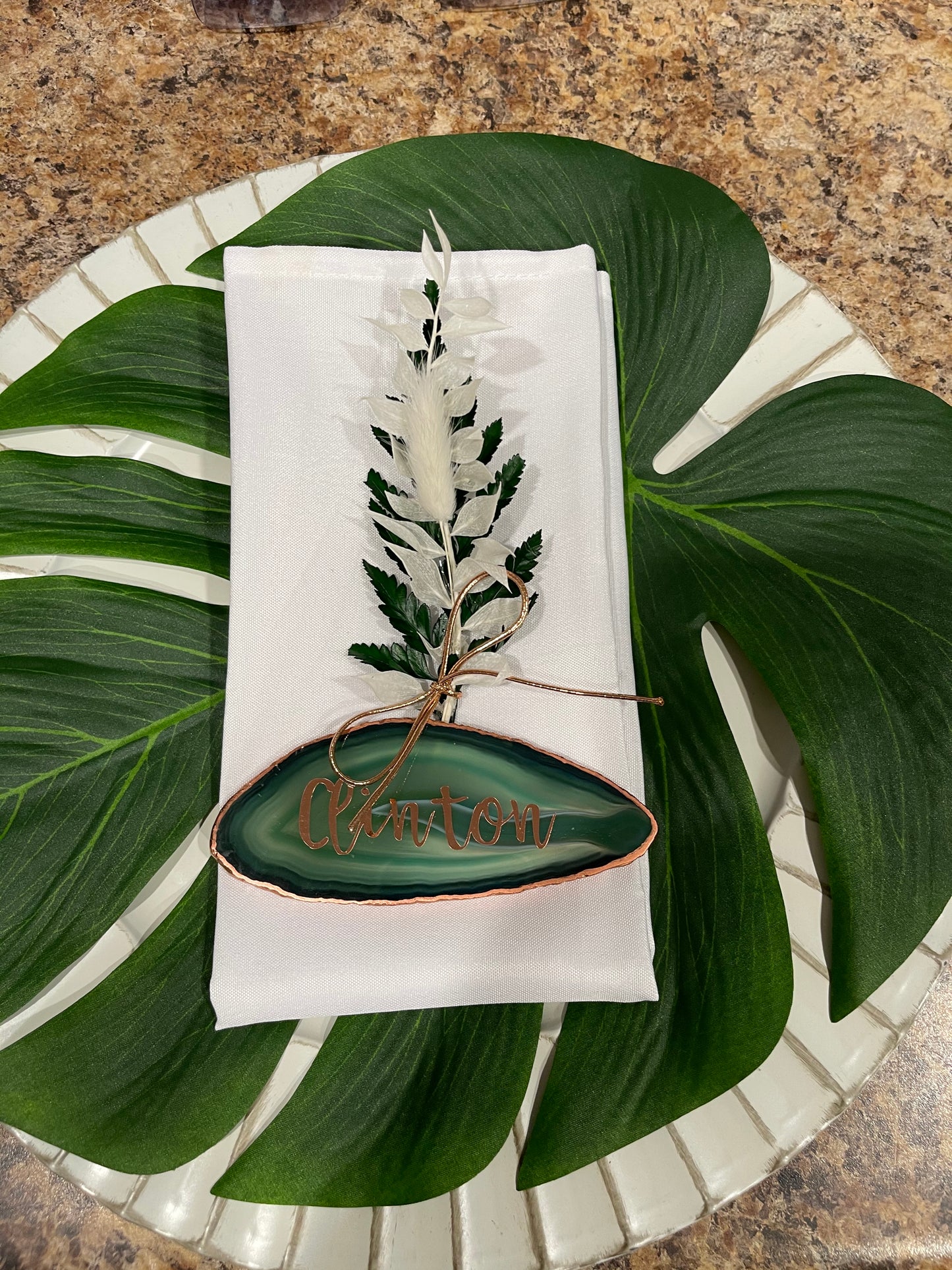 Bunny Tail Flower Decor