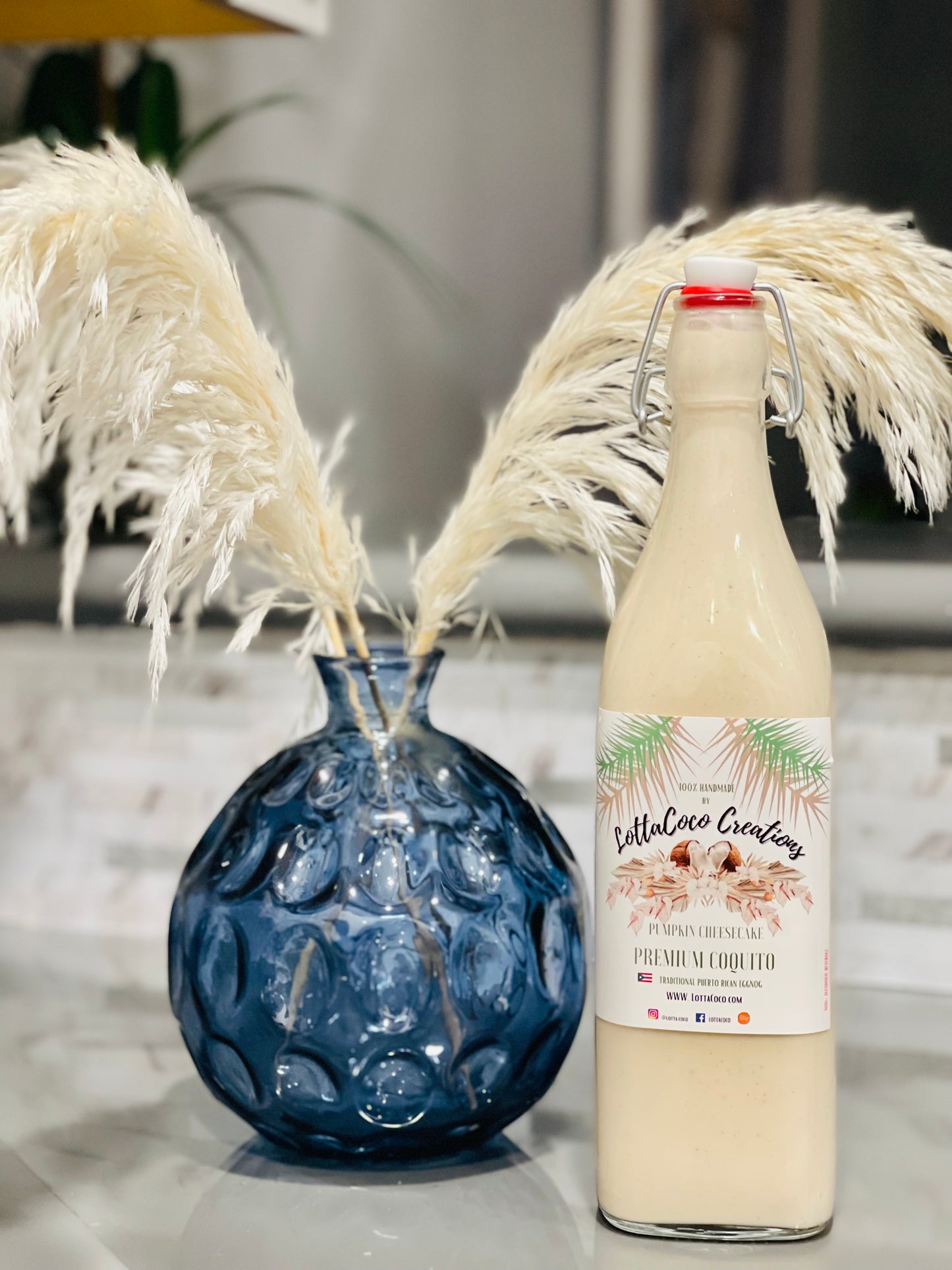 LottaCoco's Signature Coquito - South Florida Local Sales Only